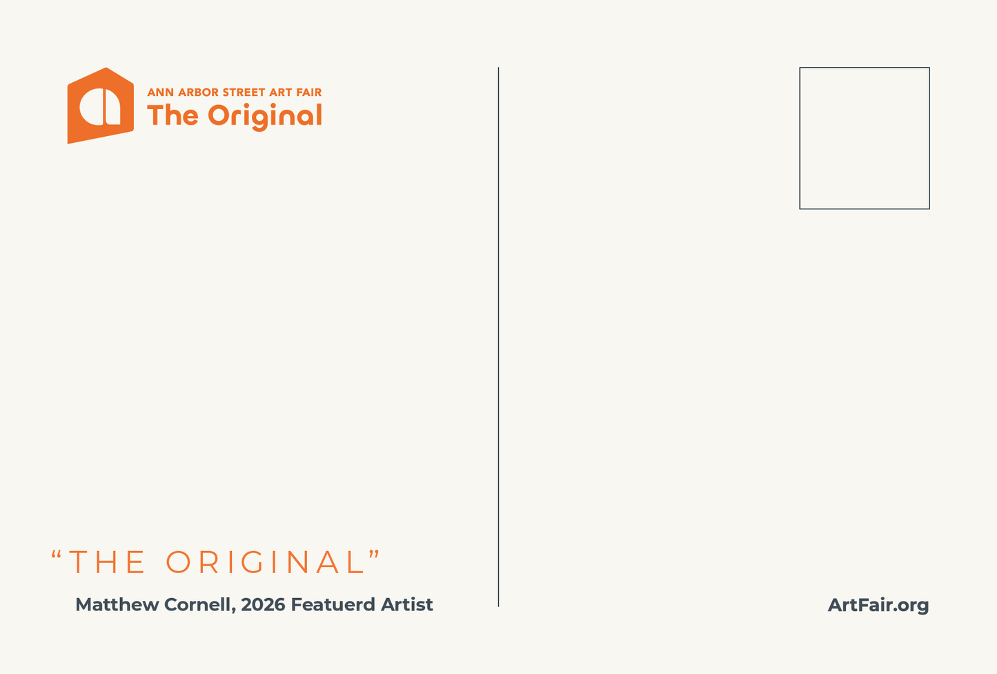 2026 Poster - Post Card