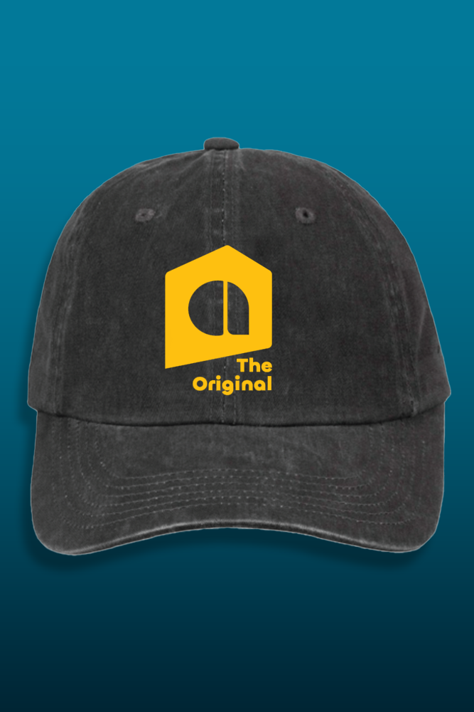 Embroidered Icon Baseball Cap