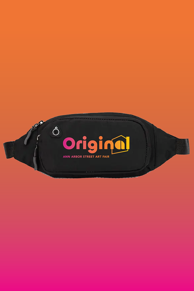 Original Cross Body Bag/Fanny Pack