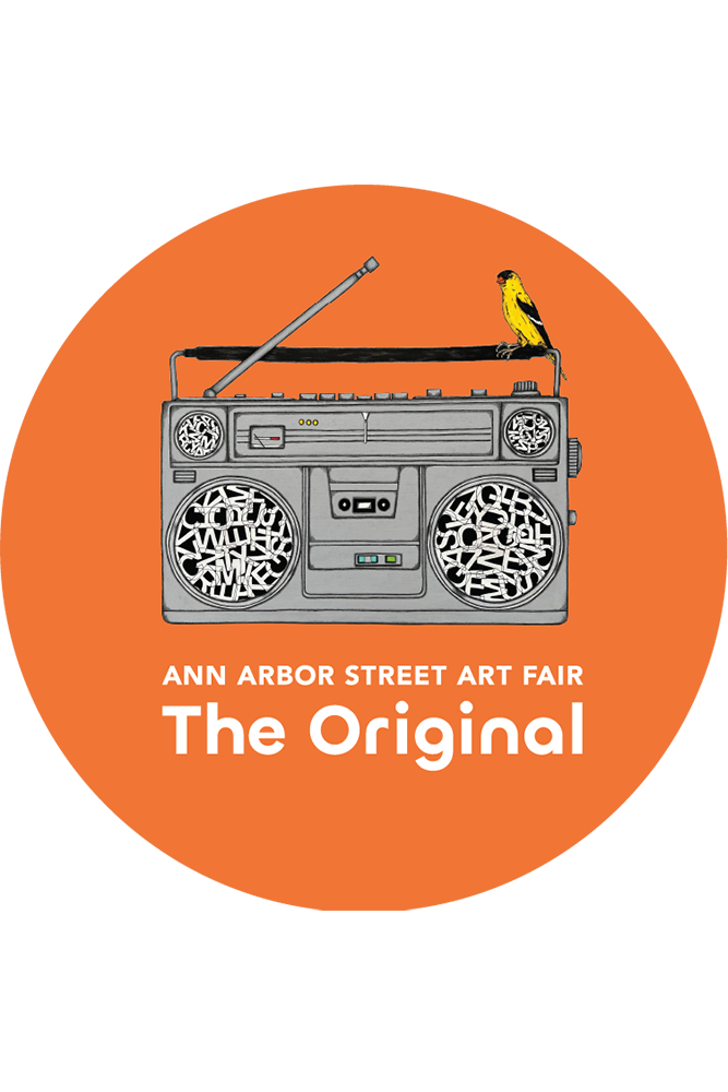 2025 Boombox Sticker