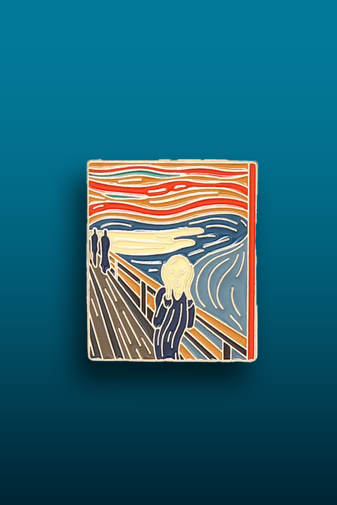 Enamel Pin - Scream