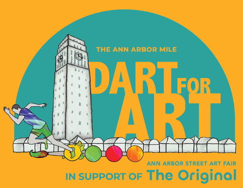 Dart for Art - 2025 Race Tee
