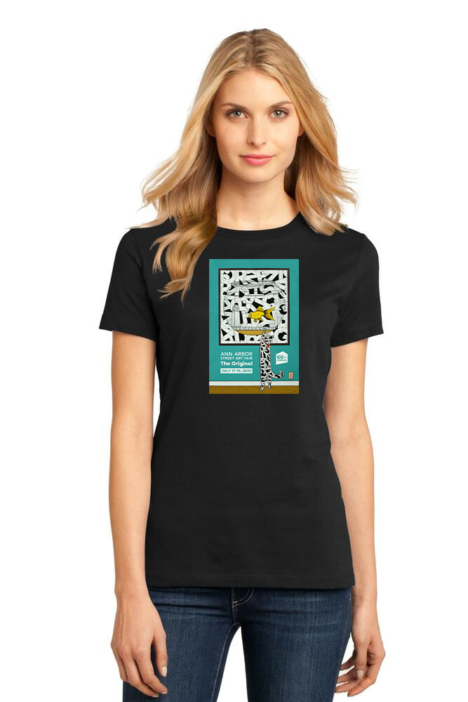 2025 Commemorative Poster - 2025 Andy Adams Shirt