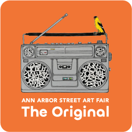 2025 Poster Coasters (set of 5) - Featured Artist Andy Adams