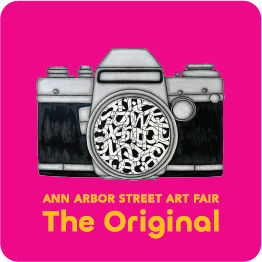 2025 Poster Coasters (set of 5) - Featured Artist Andy Adams