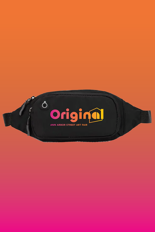 Original Cross Body Bag/Fanny Pack