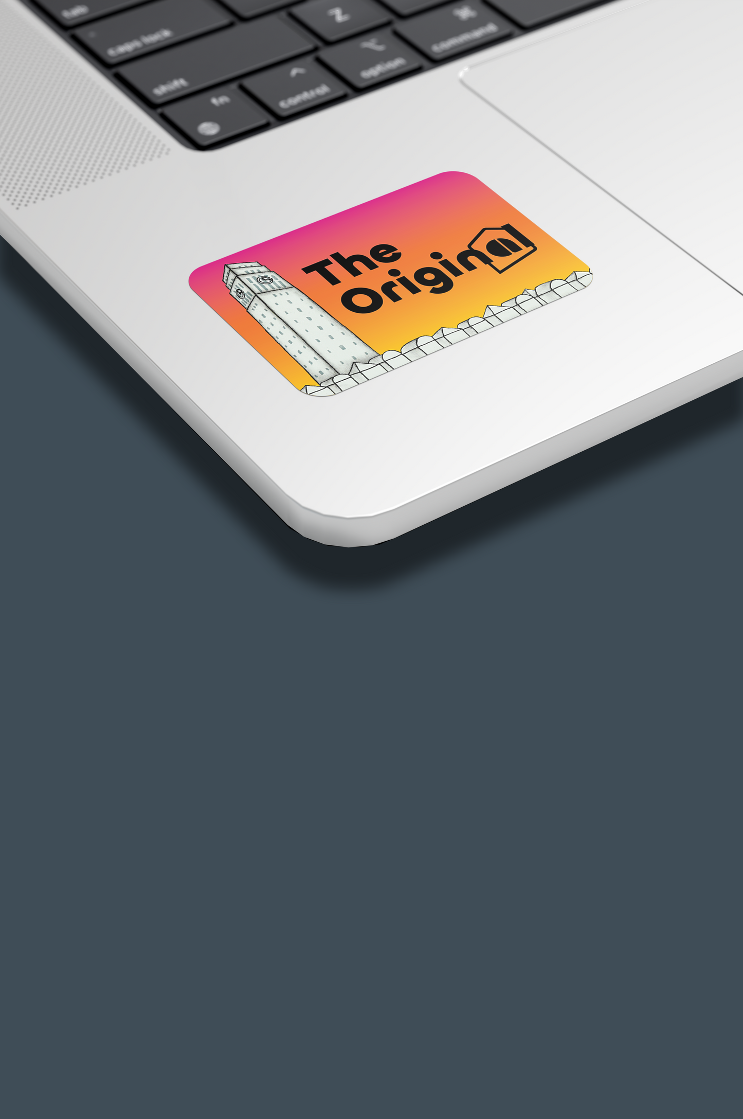 2025 Burton Tower Sticker