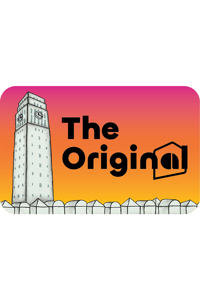 2025 Burton Tower Sticker