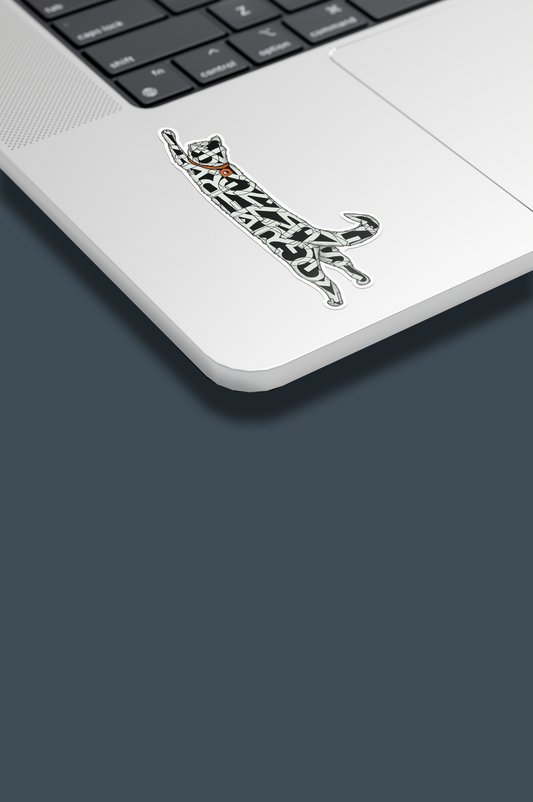 2025 Cat Sticker