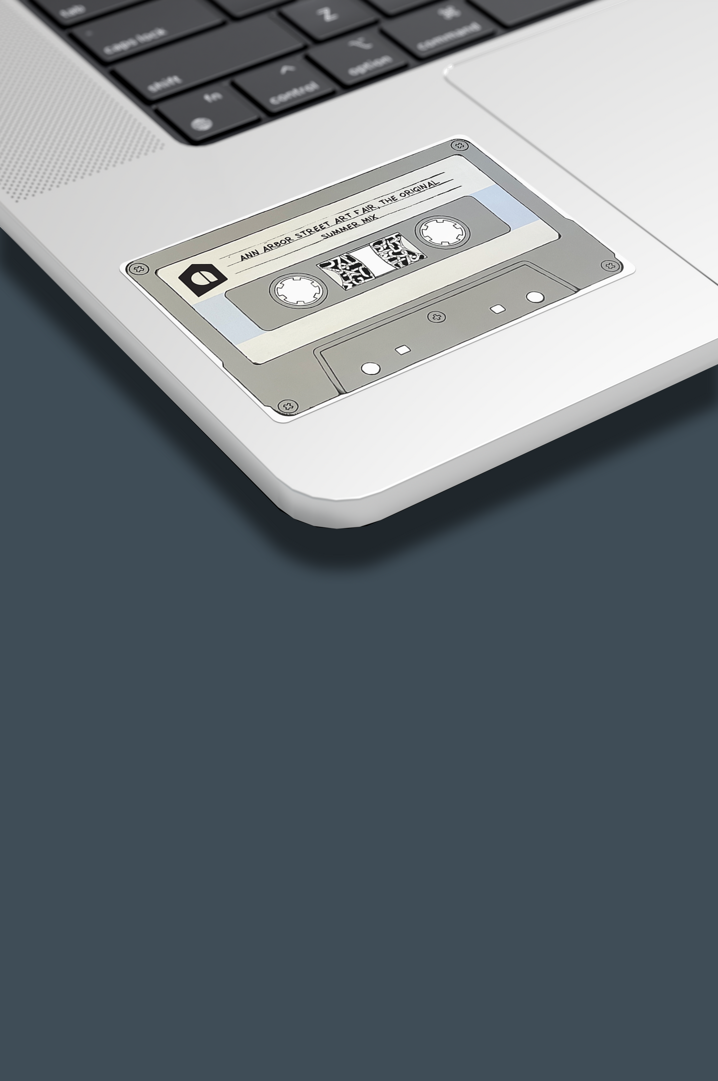 2025 Summer Mix Cassette Sticker