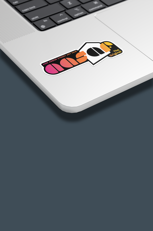 AASAF Logo Sticker