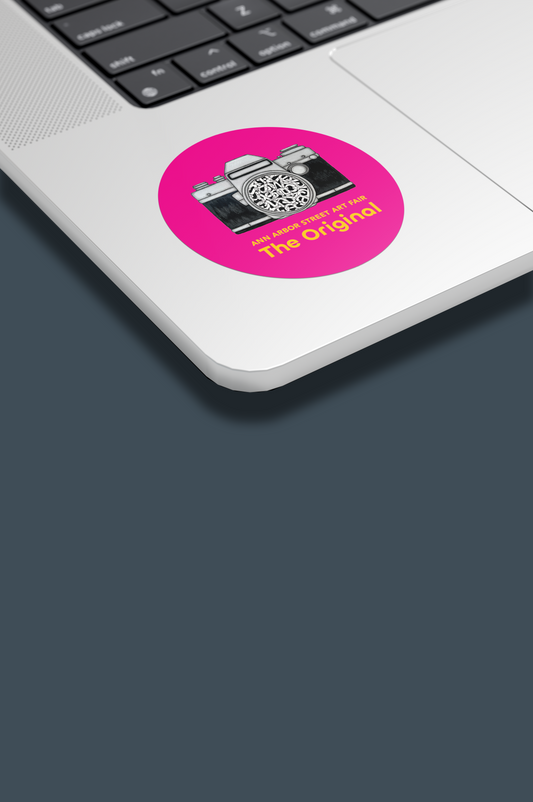 2025 Camera Sticker
