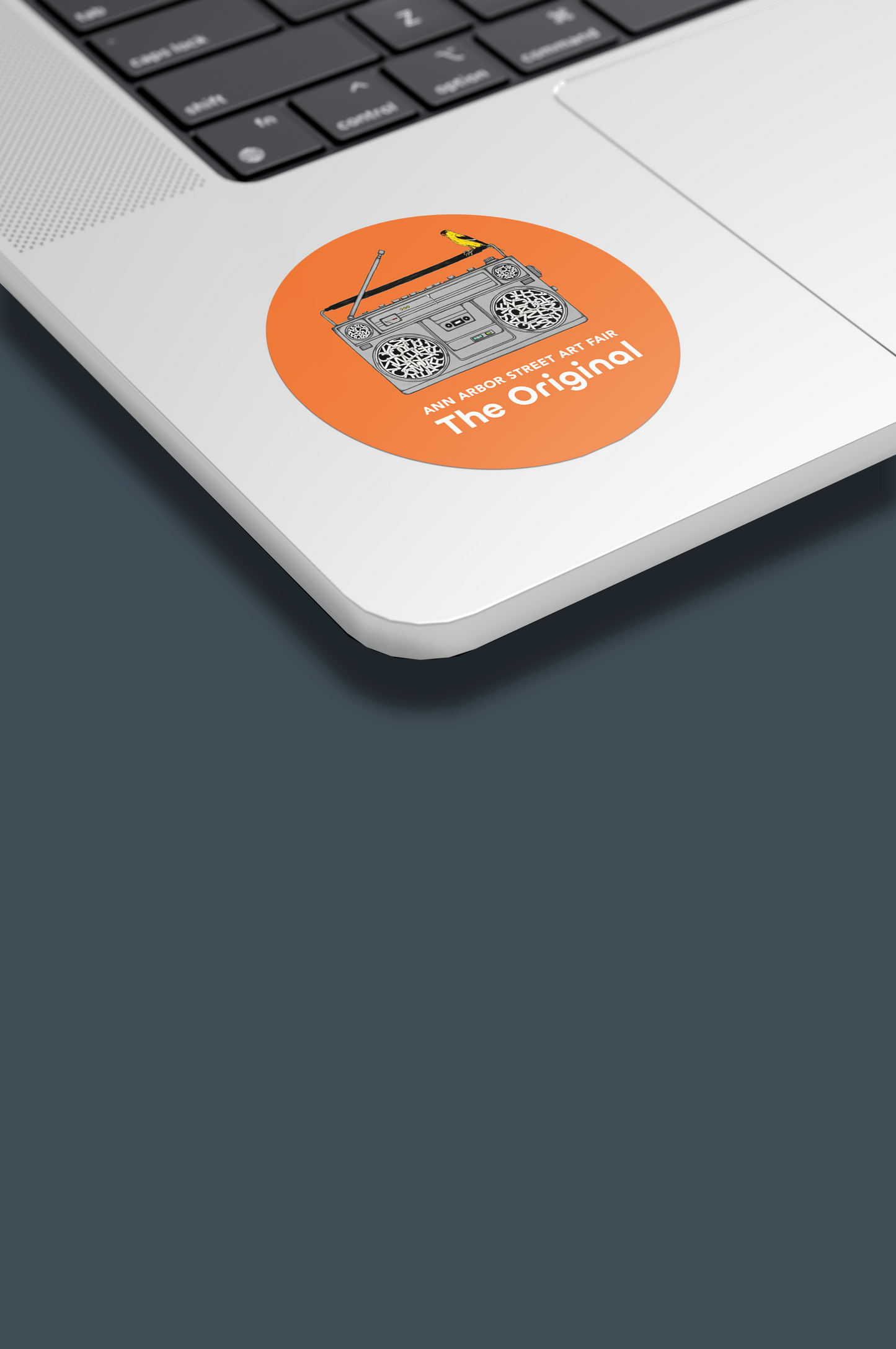 2025 Boombox Sticker