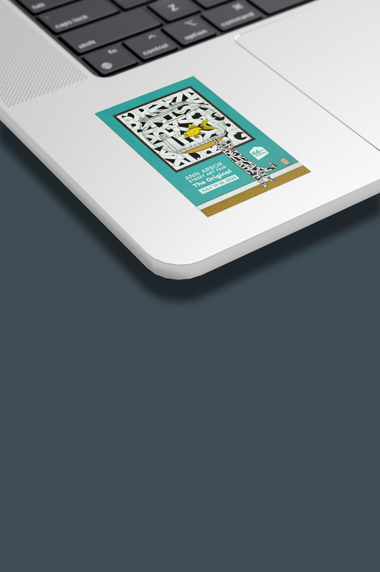 2025 Poster Sticker