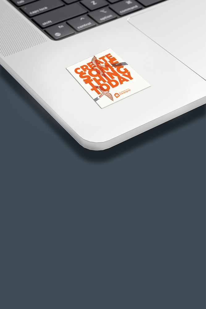 Create Something Today Sticker