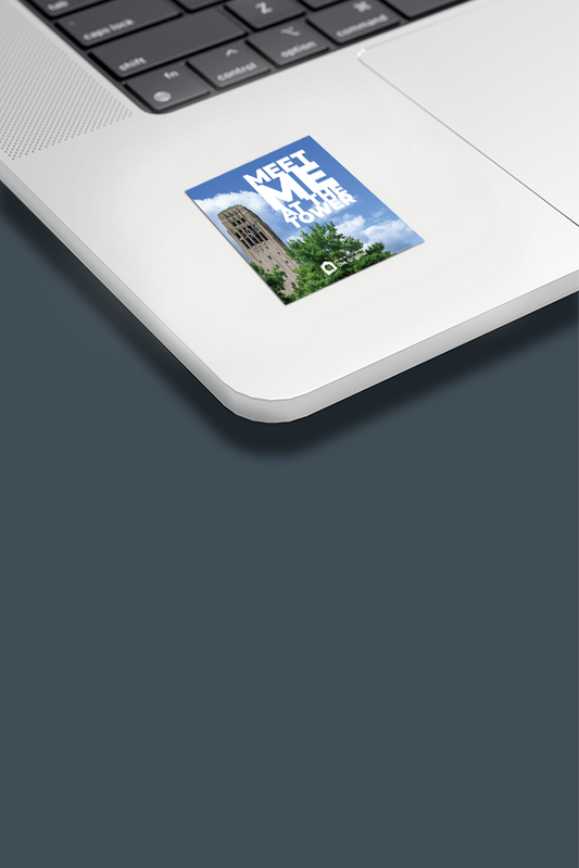 Meet Me at The Tower Sticker
