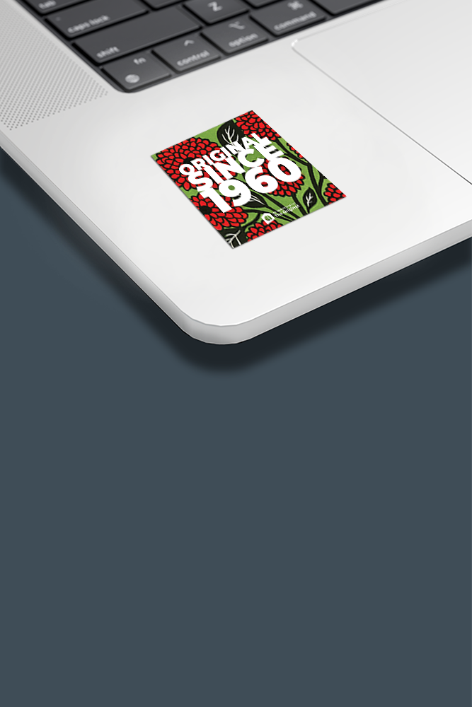 Original Since 1960 Sticker