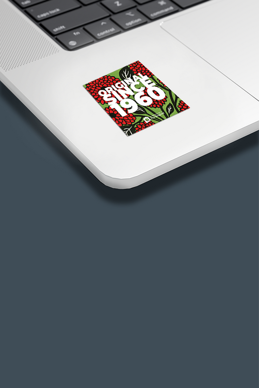 Original Since 1960 Sticker
