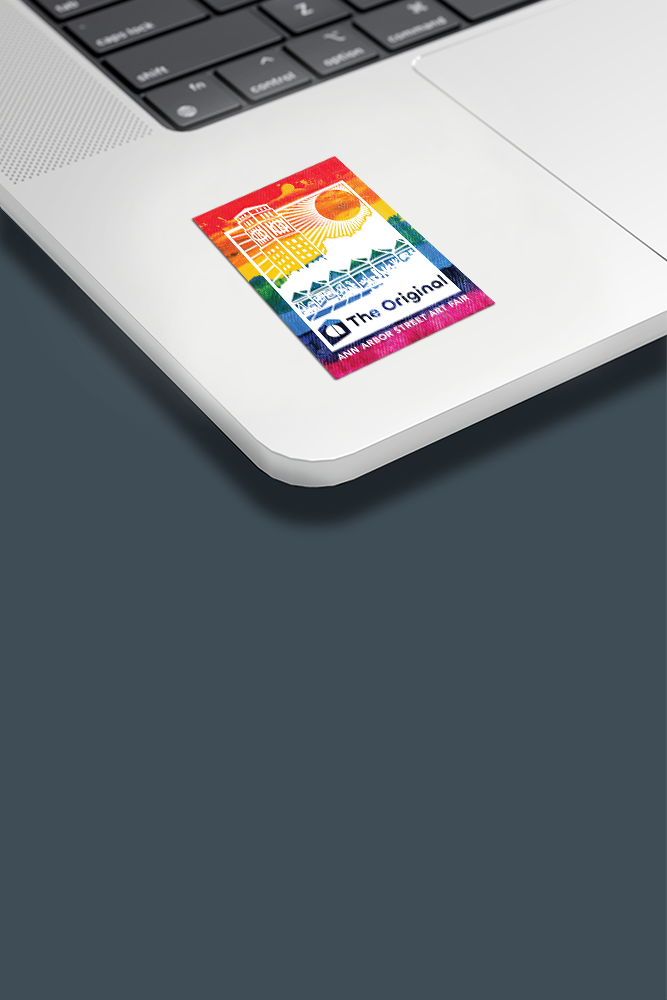 AASAF Pride Sticker