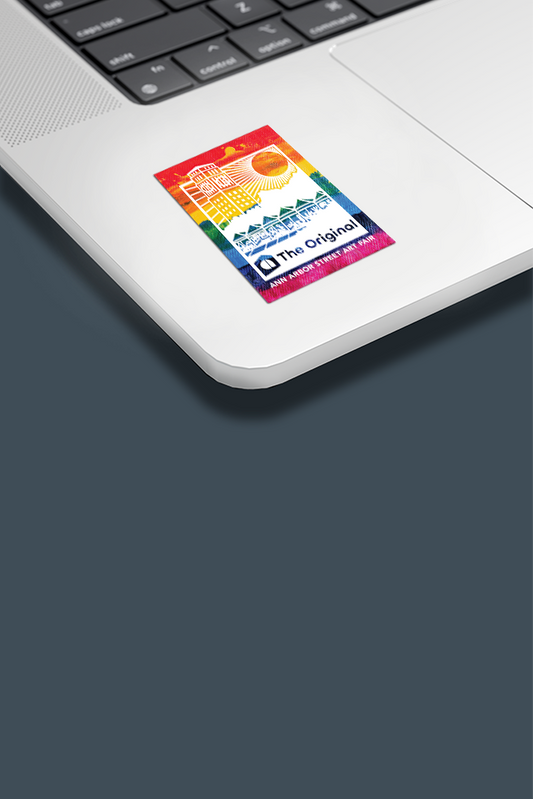 AASAF Pride Sticker