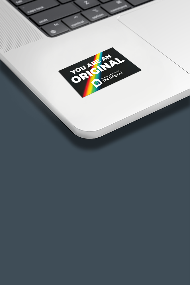 You are an Original Sticker