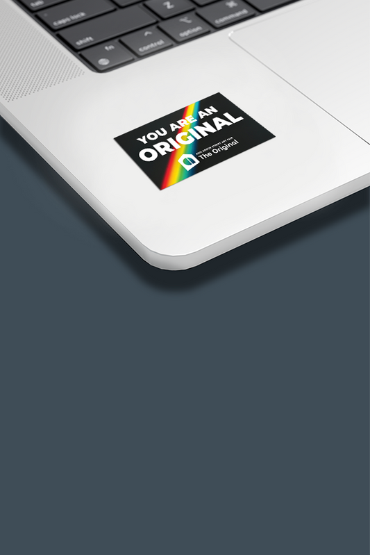 You are an Original Sticker