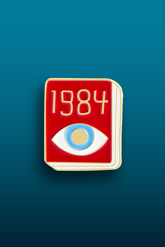 Enamel Pin - 1984