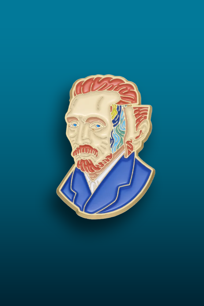 Enamel Pin - Artists' Minds