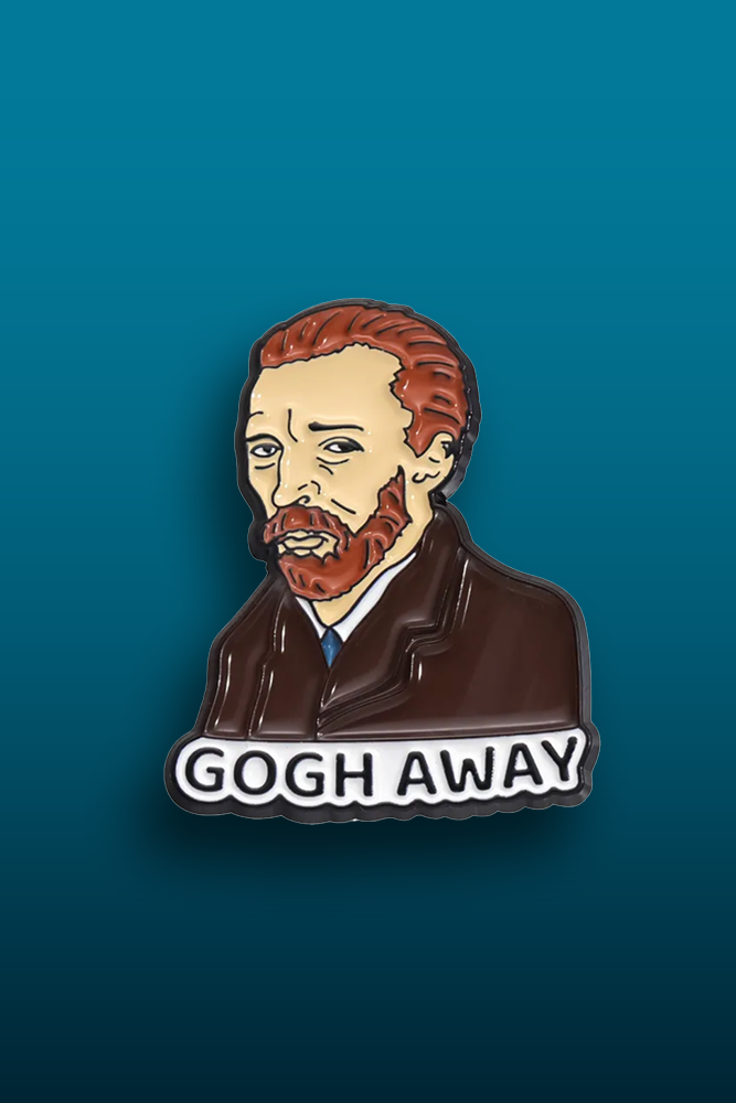 Enamel Pin - Gogh Away