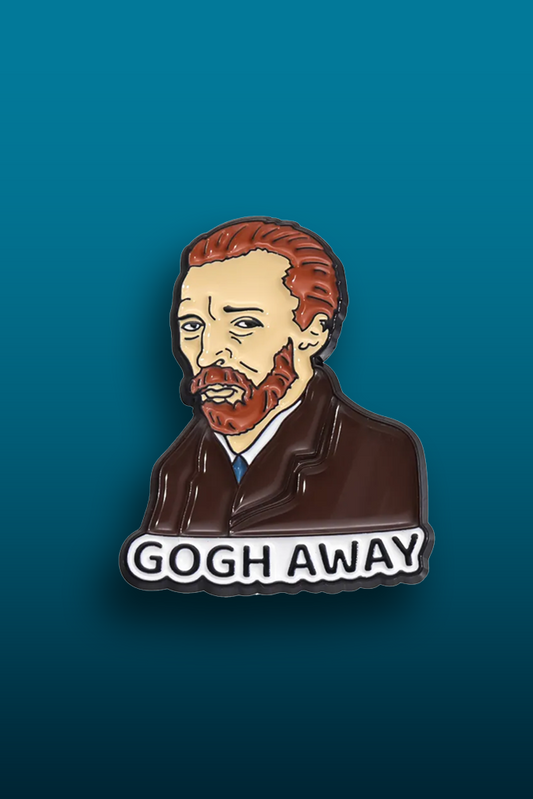 Enamel Pin - Gogh Away