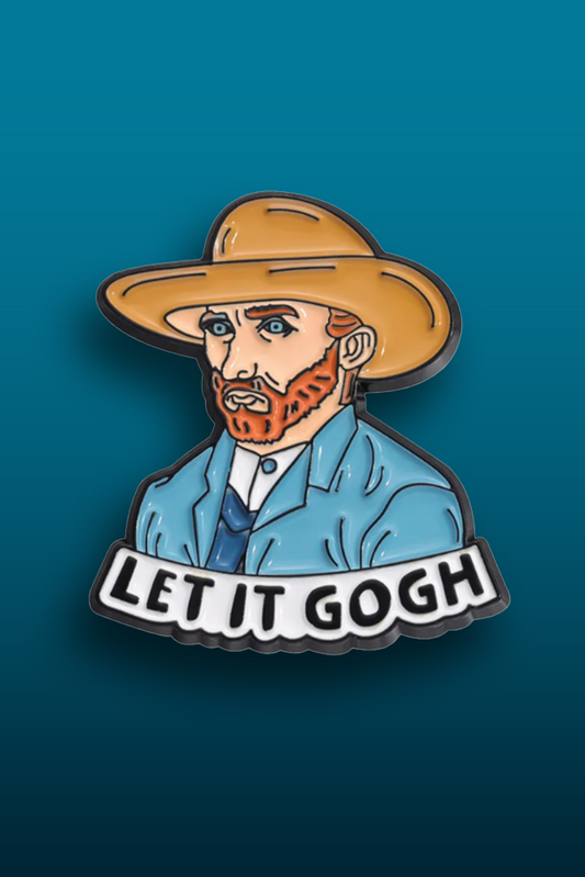 Enamel Pin - Let It Gogh