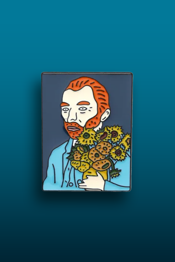 Enamel Pin - Self Portrait