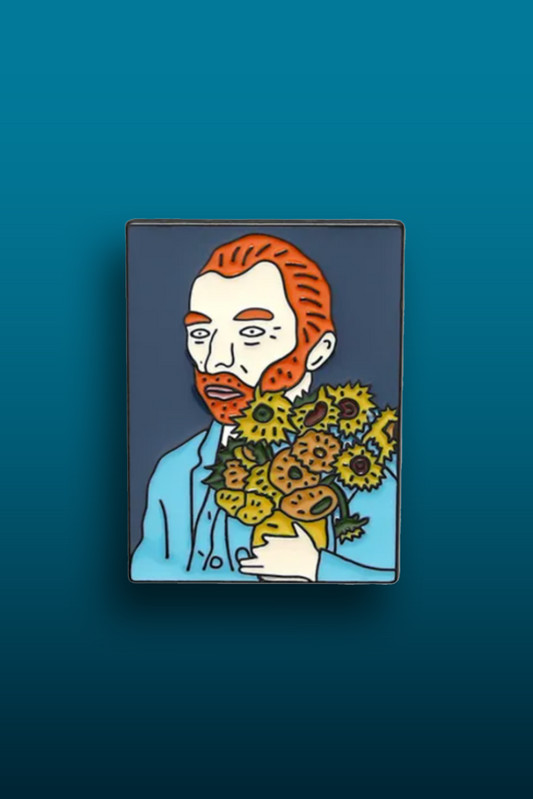 Enamel Pin - Self Portrait