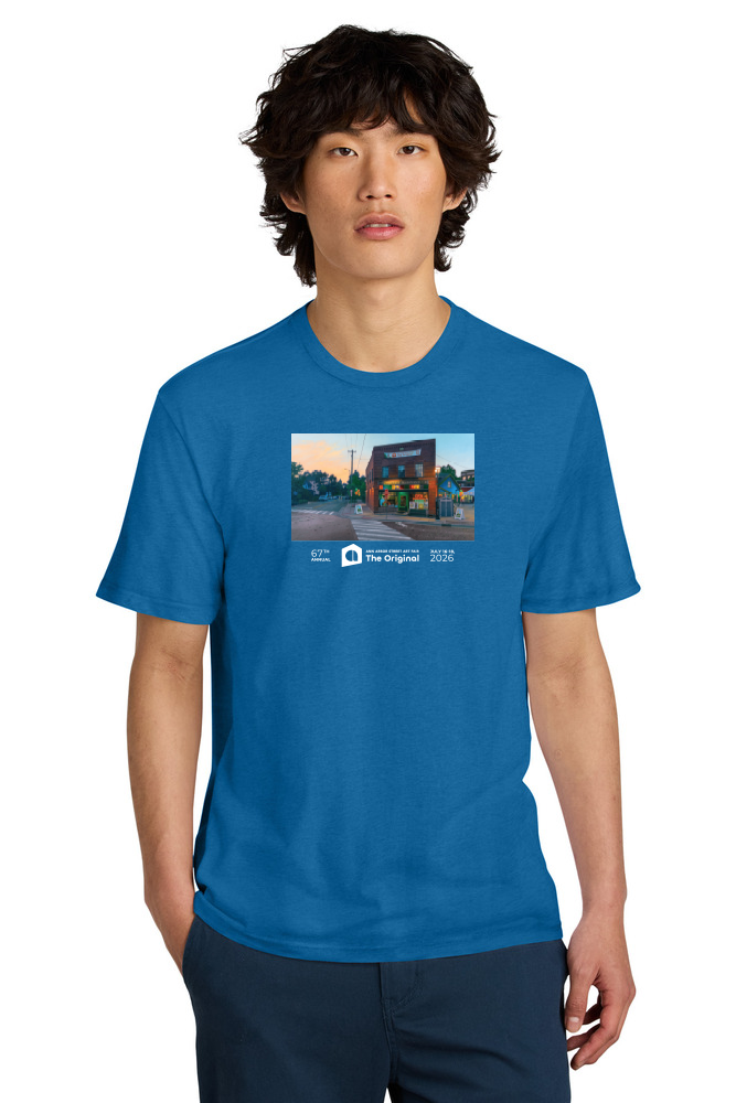 2026 Commemorative Poster - Matthew Cornell Shirt REMIX