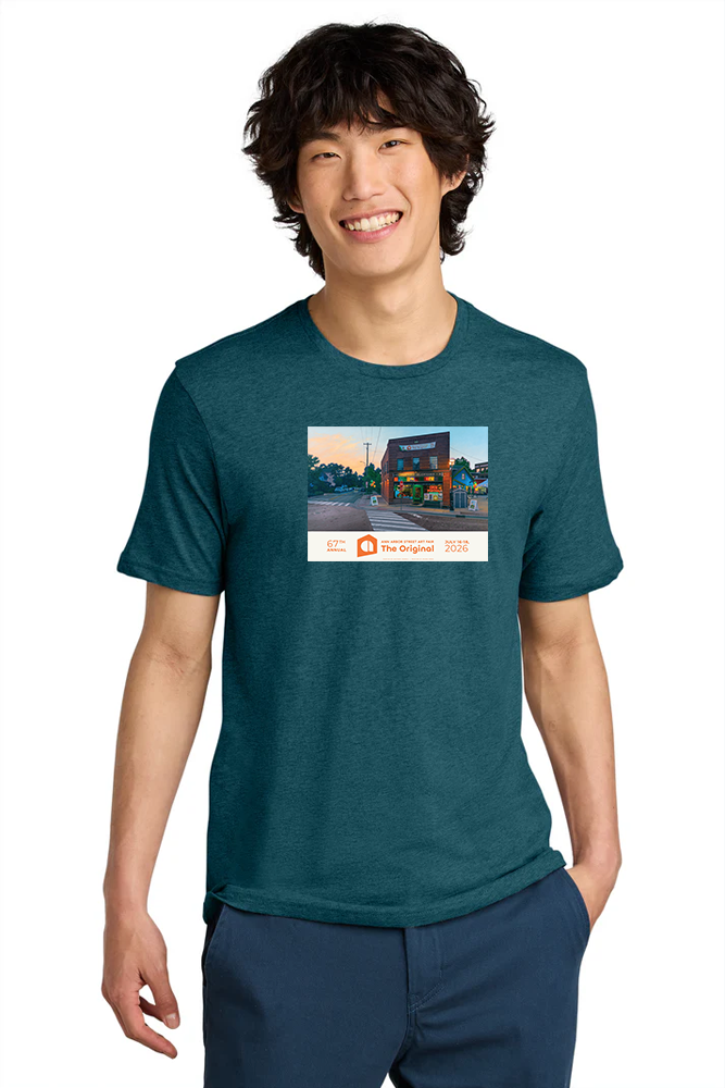 2026 Commemorative Poster - Matthew Cornell Shirt