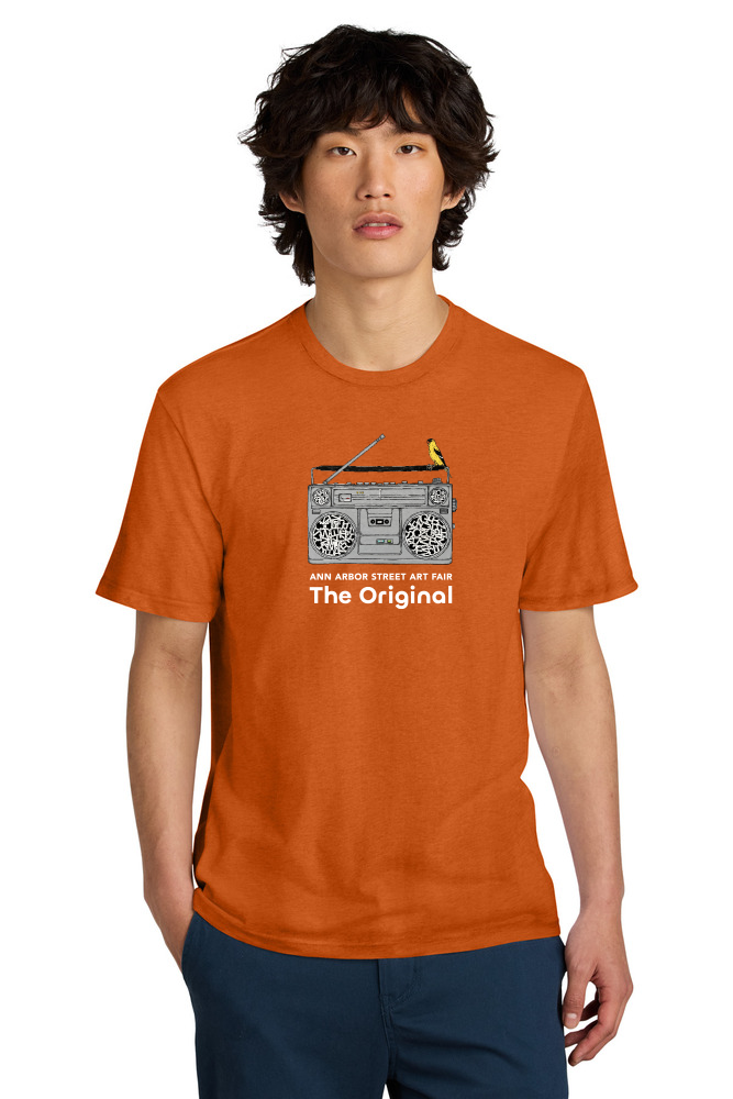 Boombox Bird - 2025 Andy Adams Shirt