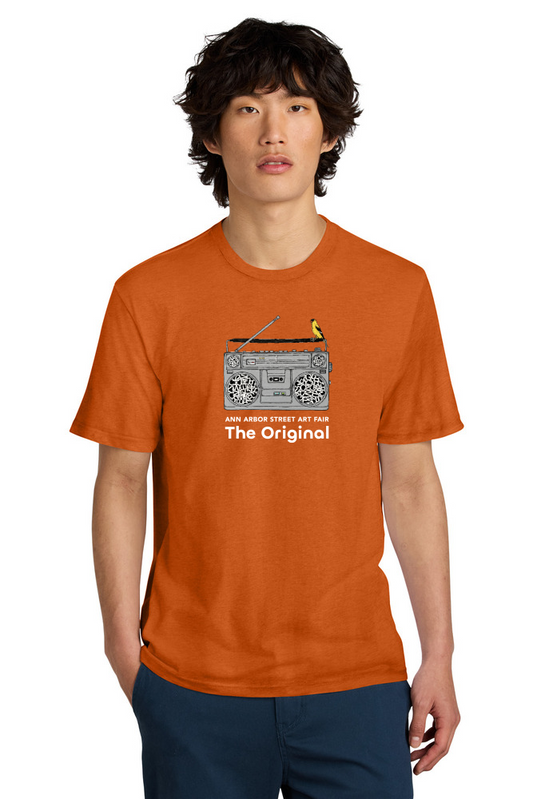 Boombox Bird - 2025 Andy Adams Shirt
