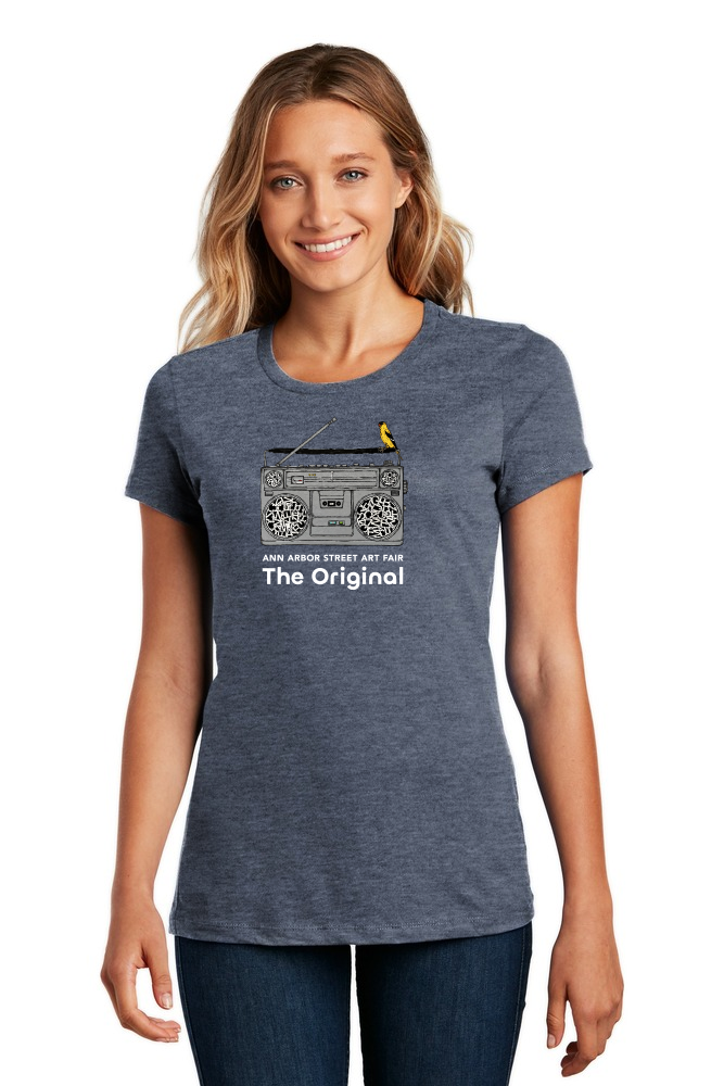 Boombox Bird - 2025 Andy Adams Shirt