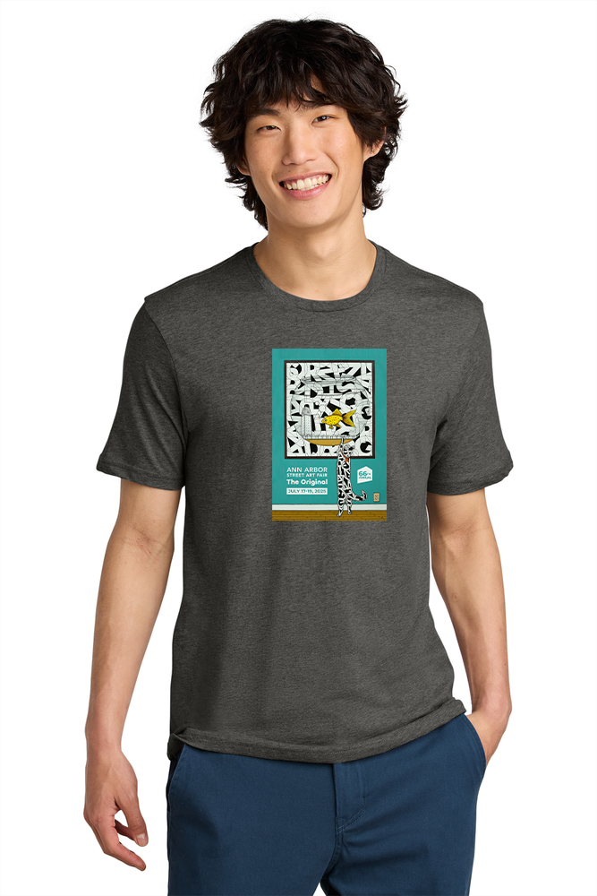 2025 Commemorative Poster - 2025 Andy Adams Shirt