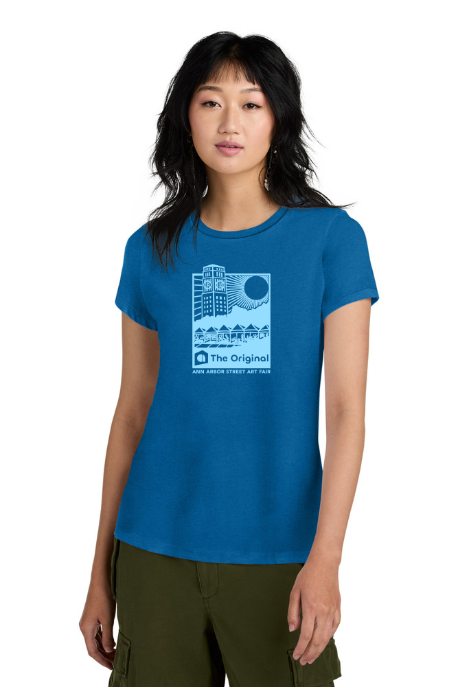 Sunshine on Burton Tower Shirt