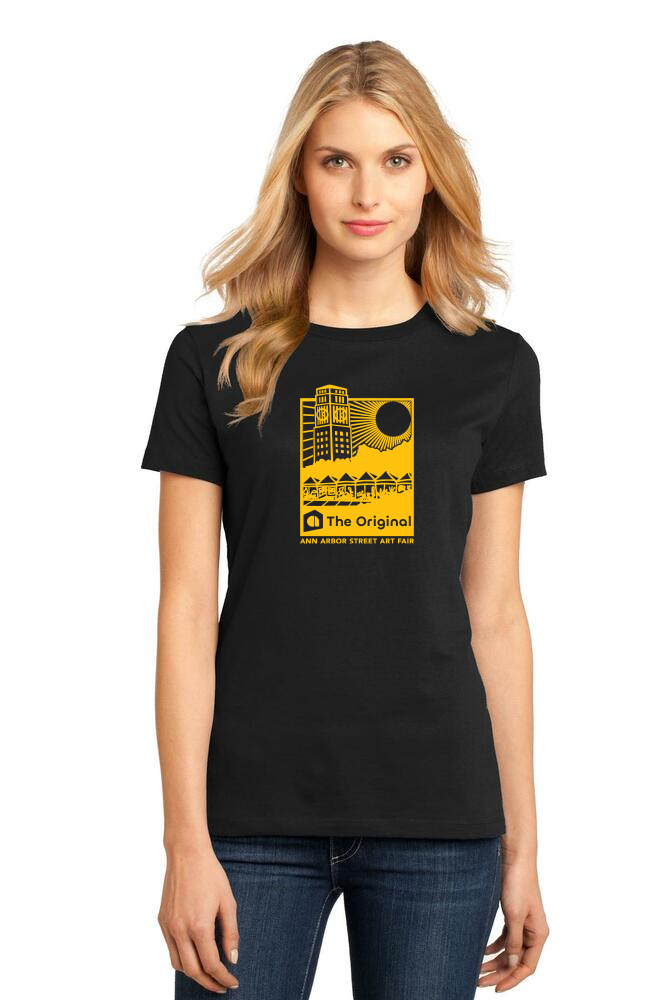 Sunshine on Burton Tower Shirt