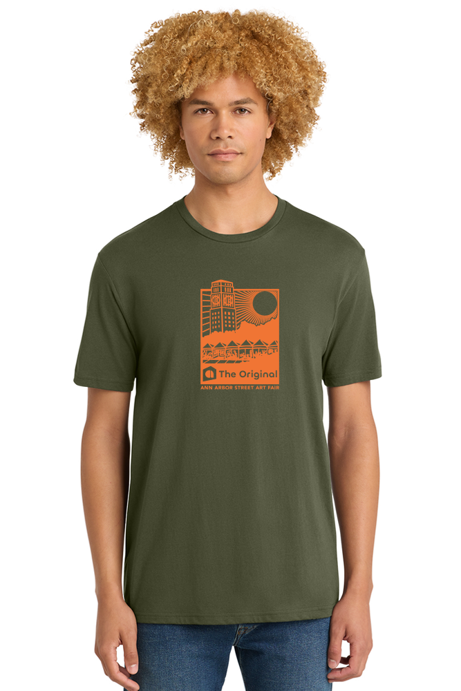 Sunshine on Burton Tower Shirt