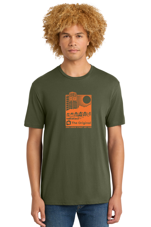 Sunshine on Burton Tower Shirt