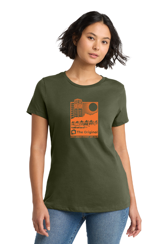 Sunshine on Burton Tower Shirt