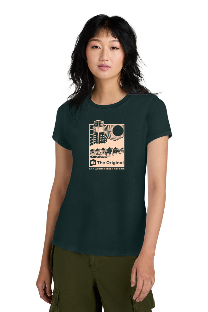 Sunshine on Burton Tower Shirt