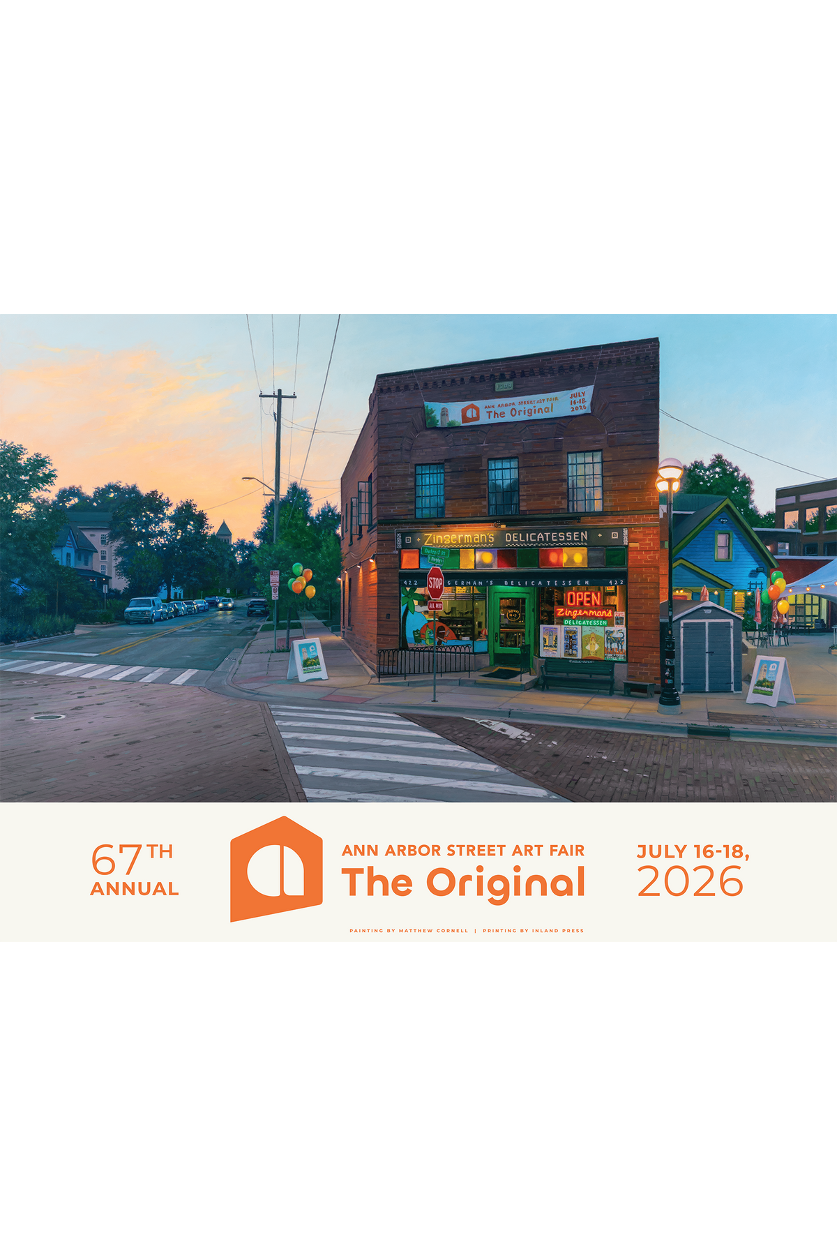 2026 Poster Sticker